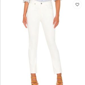 Citizens of Humanity - Charlotte High Rise Straight in Porcelain